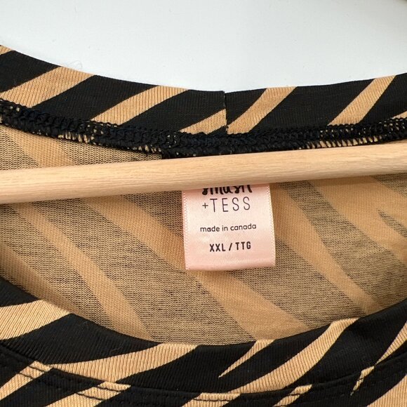 Smash + Tess Short Sleeves T-shirt  Bodysuit - Picture 3 of 4